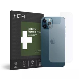 Szkło hybrydowe hofi hybrid pro+ back protector iphone 12/12 pro