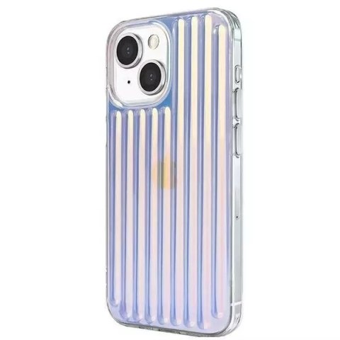 Coque Uniq Coehl Linear iPhone 13 6.1" opale / irisée