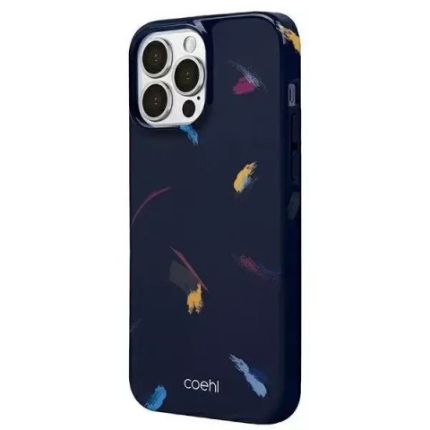 Coque Uniq Coehl Reverie iPhone 13 Pro Max 6.7" bleu / bleu de prusse