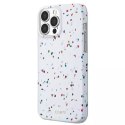 Coque Uniq Coehl Terrazzo iPhone 13 Pro Max 6.7" blanc/blanc naturel