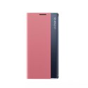 Housse à rabat New Sleep Case pour Samsung Galaxy S22 Ultra rose