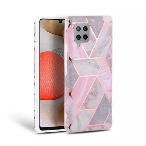 Marble galaxy a42 5g pink