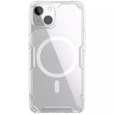 Nillkin Nature Pro Magnetic Case Case for iPhone 13 Magnetic Armor Cover Clear Cover (MagSafe Compatible)