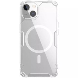 Nillkin Nature Pro Magnetic Case Case for iPhone 13 Magnetic Armor Cover Clear Cover (MagSafe Compatible)