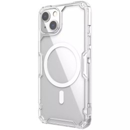 Nillkin Nature Pro Magnetic Case Case for iPhone 13 Magnetic Armor Cover Clear Cover (MagSafe Compatible)