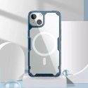 Nillkin Nature Pro Magnetic Case Case for iPhone 13 Magnetic Armor Cover Clear Cover (MagSafe Compatible)