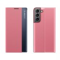 Nouveau couvercle à rabat Sleep Case pour Samsung Galaxy S22 rose