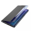 Nouvelle housse Sleep Case avec fonction support pour Samsung Galaxy S22 Ultra noir