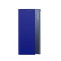 Nouvelle housse Sleep Case pour Samsung Galaxy S22 bleu