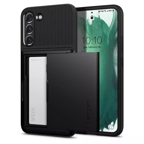 Spigen slim armor cs galaxy s22+ plus black