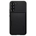 Spigen slim armor cs galaxy s22+ plus black