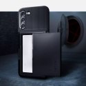 Spigen slim armor cs galaxy s22+ plus black