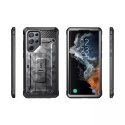 Supcase unicorn beetle pro galaxy s22 ultra camo grey