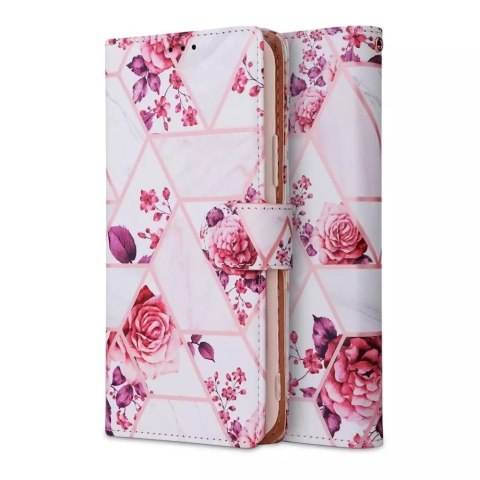 Wallet iphone 7 / 8 / se 2020 / 2022 floral rose