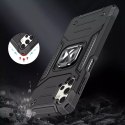 Wozinsky Ring Armor Case Kickstand Tough Rugged Cover pour Samsung Galaxy A13 5G noir