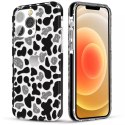 Coque Kingxbar Wild Series pour iPhone 13 Pro vache