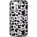 Coque Kingxbar Wild Series pour iPhone 13 Pro vache