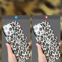 Coque Kingxbar Wild Series pour iPhone 13 Pro vache