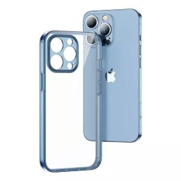 Coque rigide Joyroom Star Shield Case pour iPhone 13 Pro Max bleu (JR-BP913 bleu transparent)