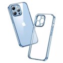 Coque rigide Joyroom Star Shield Case pour iPhone 13 Pro Max bleu (JR-BP913 bleu transparent)