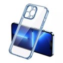 Coque rigide Joyroom Star Shield Case pour iPhone 13 Pro Max bleu (JR-BP913 bleu transparent)