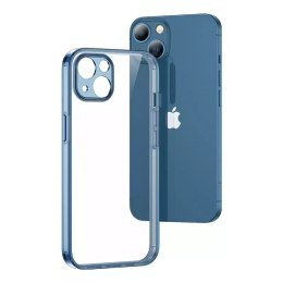 Coque rigide Joyroom Star Shield Case pour iPhone 13 bleu (JR-BP911 bleu transparent)