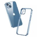 Coque rigide Joyroom Star Shield Case pour iPhone 13 bleu (JR-BP911 bleu transparent)