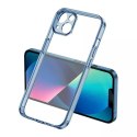 Coque rigide Joyroom Star Shield Case pour iPhone 13 bleu (JR-BP911 bleu transparent)