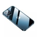 Coque rigide Joyroom Star Shield Case pour iPhone 13 bleu (JR-BP911 bleu transparent)