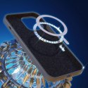 Kingxbar PQY Coque magnétique en silicone pour iPhone 13 Pro Max Housse en silicone Rose (compatible MagSafe)