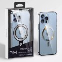 Kingxbar PQY Pure Series Coque magnétique pour iPhone 13 Coque Rouge (compatible MagSafe)