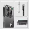 Ugreen Protective Fusion Case Hard Cover avec Gel Frame pour iPhone 13 Pro Max transparent (90180)