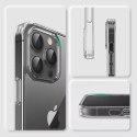 Ugreen Protective Fusion Case Hard Cover avec Gel Frame pour iPhone 13 Pro transparent (90179)