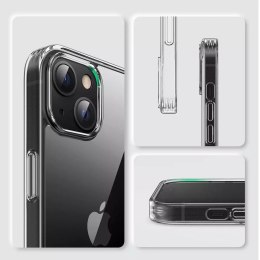 Ugreen Protective Fusion Case Hard Cover avec Gel Frame pour iPhone 13 Transparent (90178)