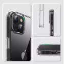 Ugreen Protective Fusion Case iPhone 13 Coque rigide avec cadre en gel Noir (90181)