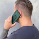 Wozinsky Kickstand Case étui en silicone avec support pour iPhone 13 Pro vert