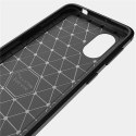 TPUCARBON GALAXY XCOVER 5 BLACK