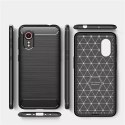 TPUCARBON GALAXY XCOVER 5 BLACK