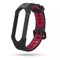 Armour xiaomi mi smart band 5 / 6 / 6 nfc black/red