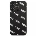 Karl Lagerfeld KLHCP13XPULMBK3 iPhone 13 Pro Max 6,7" hardcase czarny/black Allover