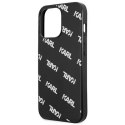 Karl Lagerfeld KLHCP13XPULMBK3 iPhone 13 Pro Max 6,7" hardcase czarny/black Allover