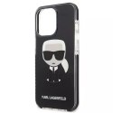 Karl Lagerfeld KLHCP13XTPEIKK iPhone 13 Pro Max 6,7" hardcase czarny/black Iconik Karl