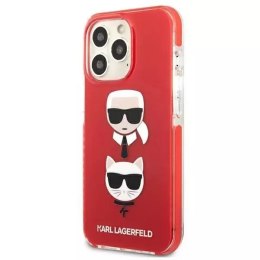 Karl Lagerfeld KLHCP13LTPE2TR iPhone 13 Pro / 13 6,1