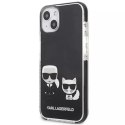 Karl Lagerfeld KLHCP13MTPEKCK iPhone 13 6,1" hardcase czarny/black Karl&Choupette