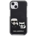 Karl Lagerfeld KLHCP13MTPEKCK iPhone 13 6,1" hardcase czarny/black Karl&Choupette