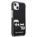 Karl Lagerfeld KLHCP13MTPEKCK iPhone 13 6,1" hardcase czarny/black Karl&Choupette