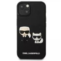 Karl Lagerfeld KLHCP13S3DRKCK iPhone 13 mini 5,4" czarny/black hardcase Karl&Choupette Ikonik 3D