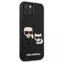 Karl Lagerfeld KLHCP13S3DRKCK iPhone 13 mini 5,4" czarny/black hardcase Karl&Choupette Ikonik 3D