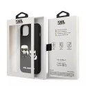 Karl Lagerfeld KLHCP13S3DRKCK iPhone 13 mini 5,4" czarny/black hardcase Karl&Choupette Ikonik 3D