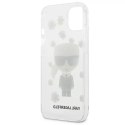 Karl Lagerfeld KLHCP13SHFLT iPhone 13 mini 5,4" przezroczysty/transparent Flower Ikonik Karl